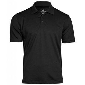 Tee Jays Mens Club Polo Shirt / Black